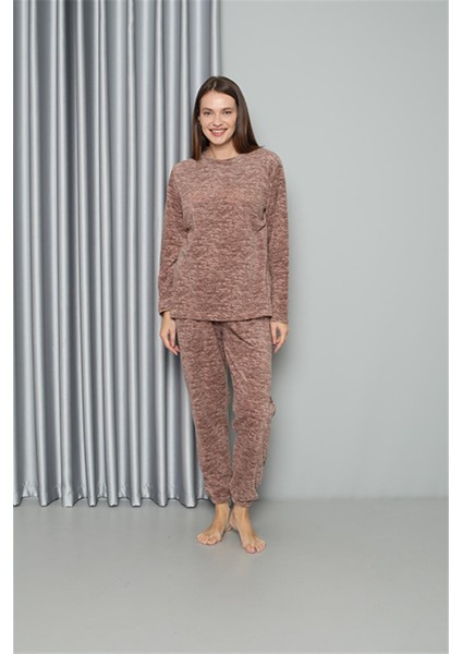 Welsoft Polar Kadın Pijama Takımı 8519 fırsatları