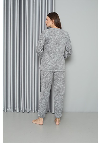 Welsoft Polar Kadın Pijama Takımı 8518 fırsatları