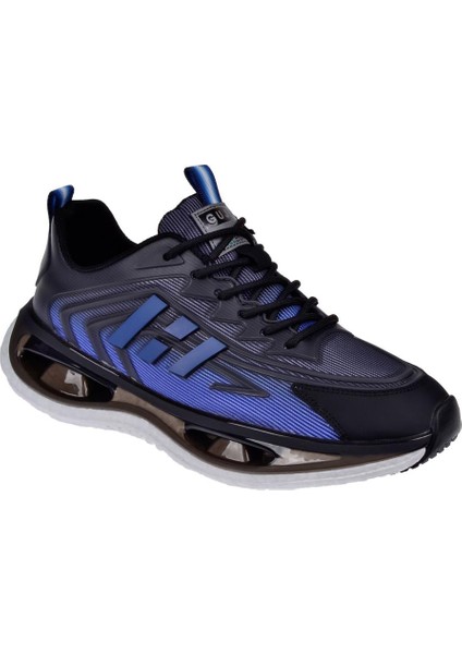 Erkek Spor Ayakkabı Sneaker GJ-597 Lacivert