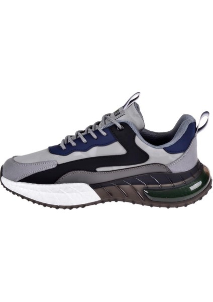 Erkek Spor Ayakkabı Sneaker Ek-Long Füme