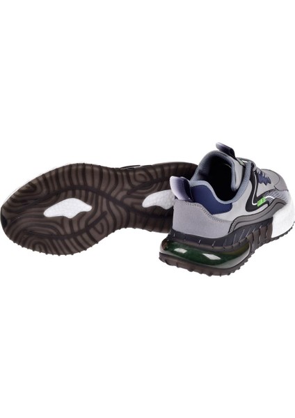 Erkek Spor Ayakkabı Sneaker Ek-Long Füme