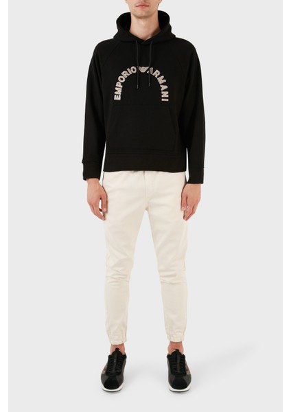 Nakış Işlemeli Logolu Kapüşonlu Cepli Regular Fit Pamuklu Sweat Erkek Sweat 6R1ME9 1jwpz 00C5 fırsatları