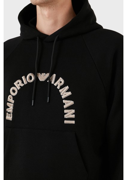 Nakış Işlemeli Logolu Kapüşonlu Cepli Regular Fit Pamuklu Sweat Erkek Sweat 6R1ME9 1jwpz 00C5 indirimleri