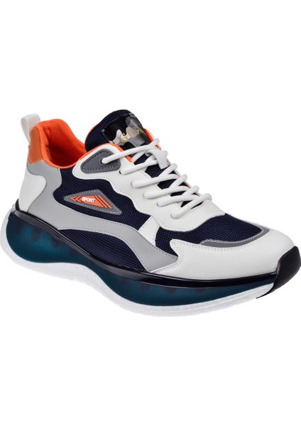 Erkek Spor Ayakkabı Sneaker GJ-5152 Lacivert