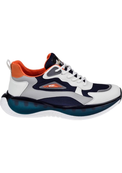 Erkek Spor Ayakkabı Sneaker GJ-5152 Lacivert