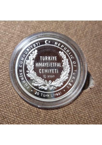 Çocuk Esirgeme Kurumu Gümüş Hatıra Parası Sertifikalı fırsatları