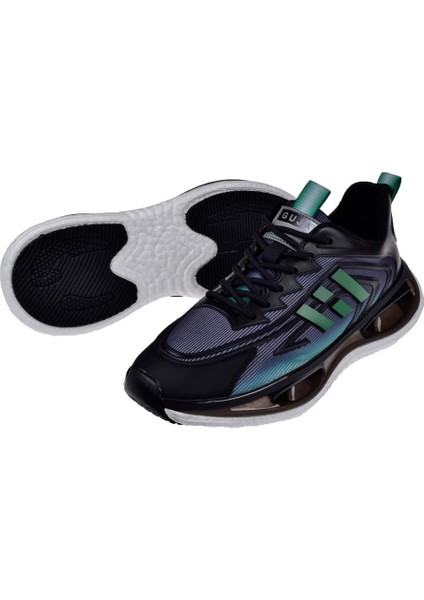 Erkek Spor Ayakkabı Sneaker GJ-597 Yeşil