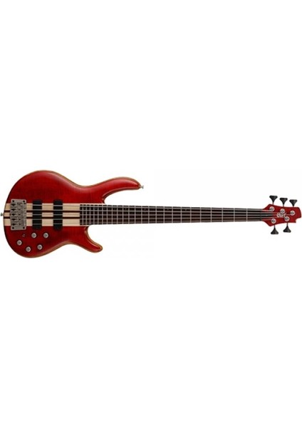 Cort A5 Plus Fmmh Opbc Bass Gitar