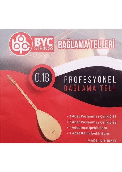 BYC Bağlama Teli 0,18