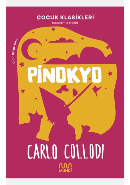 Pinokyo - Carlo Collodi