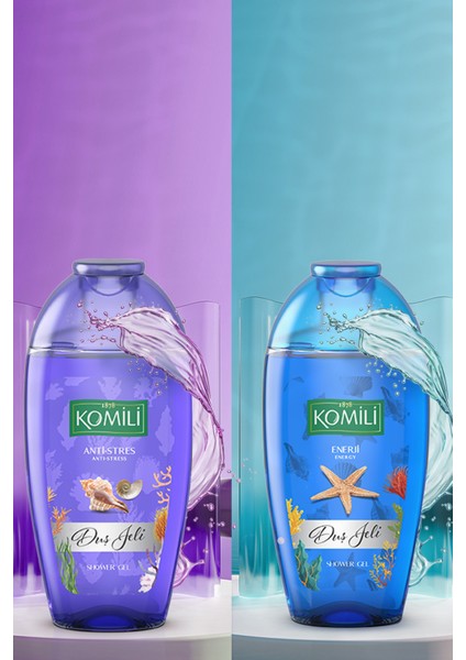 Seyahat Boy Duş Jeli Tanışma Paketi 4'lü Set - 4 x 200ML