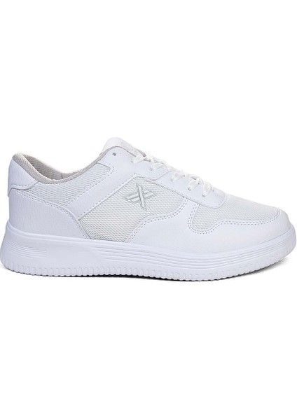 Erkek Beyaz Günlük Spor Ayakkabı Ortopedik 4027