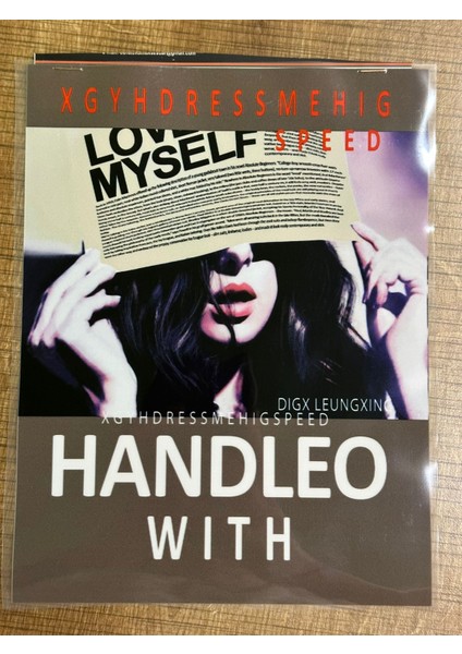 24X18 cm Ütü Ile Yapışan Yazılı Kız Tişört Baskı Transfer Baskı Arma