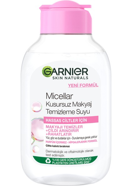 Micellar Kusursuz Makyaj Temizleme Suyu 100ML