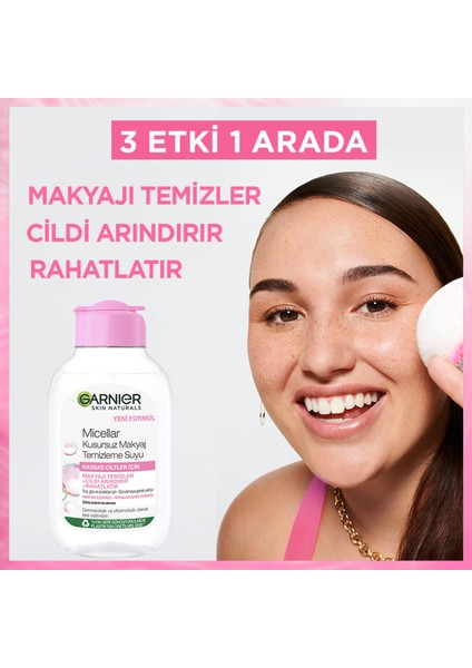 Micellar Kusursuz Makyaj Temizleme Suyu 100ML