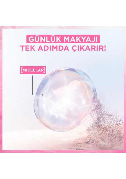 Micellar Kusursuz Makyaj Temizleme Suyu 100ML