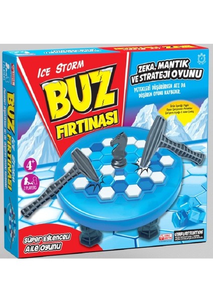 Buz Tuzağı Buz Kırma Son Kale Buz Fırtınası Eğitici Zeka ve Strateji Oyunu