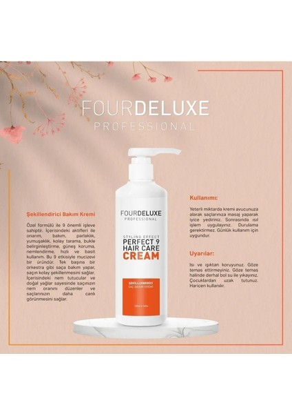 Perfect 9 Hair Care Cream