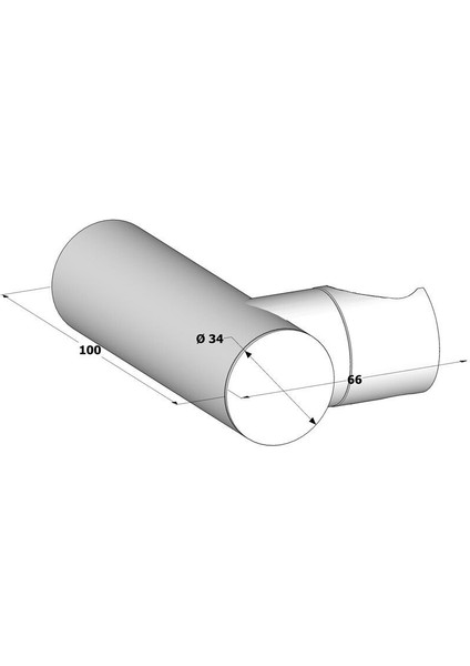 El Duş Mafsal Askısı Oval KY117