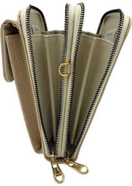 Kadın Çapraz Askılı Telefon Bölmeli Cüzdan Çanta indirimleri