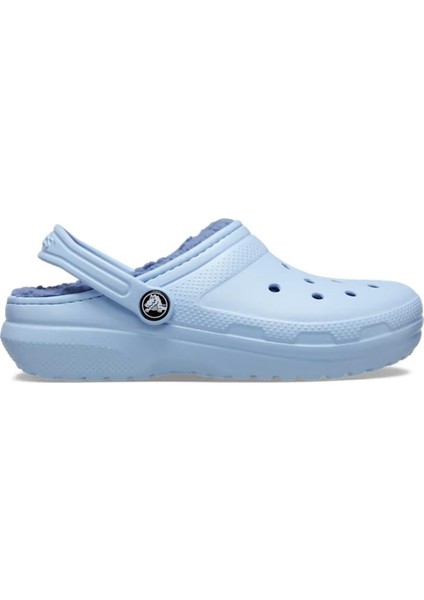 Classic Lined Clog Çocuk Terlik 207010-4NS Blue Calcite