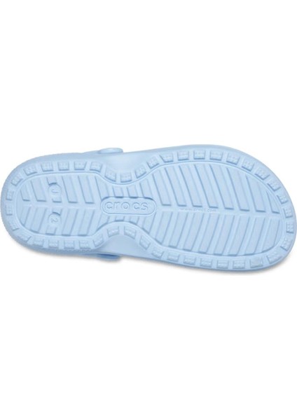 Classic Lined Clog Çocuk Terlik 207010-4NS Blue Calcite