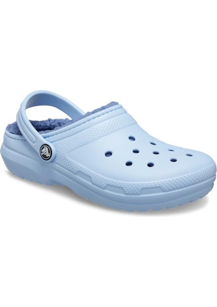 Classic Lined Clog Çocuk Terlik 207010-4NS Blue Calcite
