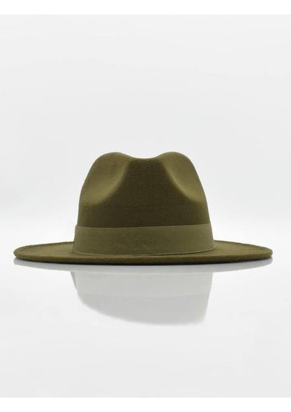 Erkek Ayarlanabilir Haki Fedora Şapka modelleri