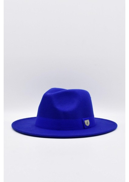 Erkek Ayarlanabilir Saks Mavi Fedora Şapka fiyatları