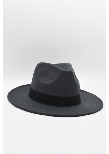 Erkek Ayarlanabilir Füme Fedora Şapka fırsatları