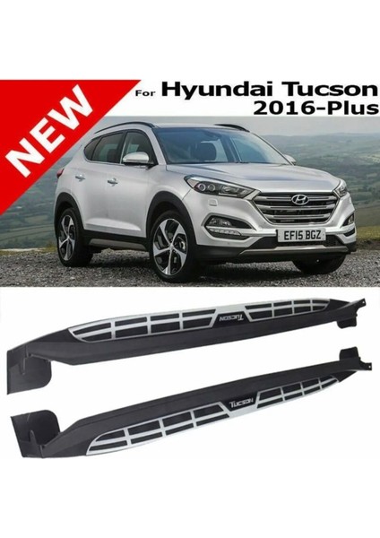 Hyundai Tucson 2015-2021 Arası Uyumlu  Yan Basamak Oem