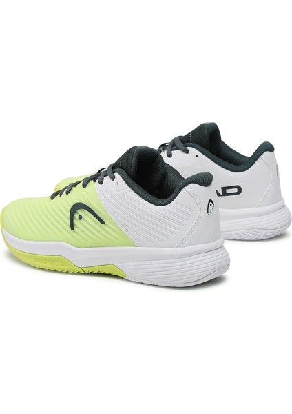 Revolt 4.0 Pro Beyaz/sarı Çocuk Tenis Ayakkabısı modelleri