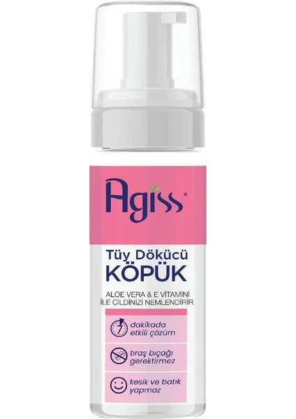 s Tüy Dökücü Köpük Tüm Ciltler İçin 150 ml