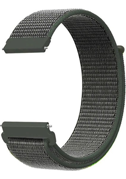 Huawei Watch Gt4 46 mm Kordon Kumaş Cırt Cırtlı 22/gdea