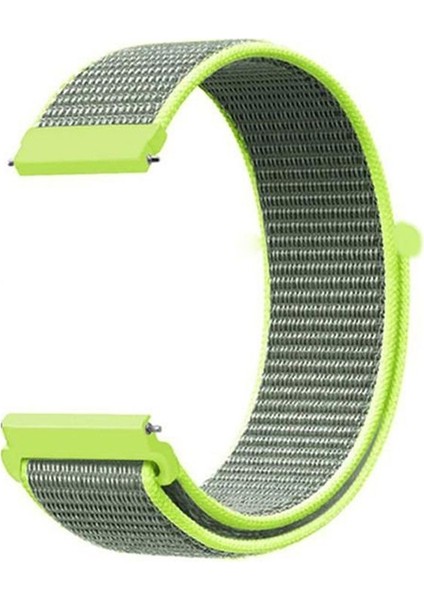 Huawei Watch Gt4 46 mm Kordon Kumaş Cırt Cırtlı 22/gdea