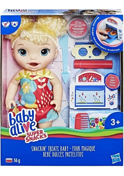 Baby Alive Tatlı Seven Bebeğim E1947