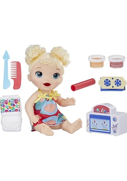 Baby Alive Tatlı Seven Bebeğim E1947