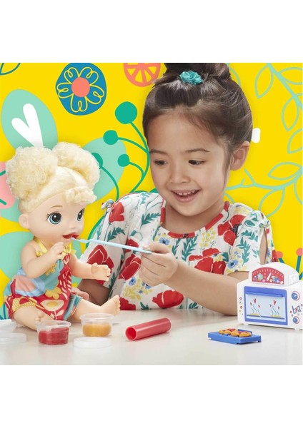 Baby Alive Tatlı Seven Bebeğim E1947