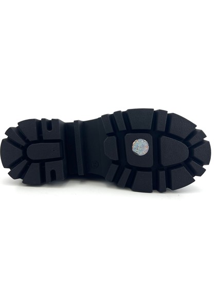 2353003 Günlük Deri Bayan Ayakkabı-Siyah fırsatları