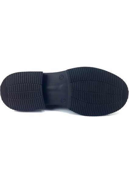 10730 Deri Günlük Bayan Ayakkabı-Siyah fırsatları