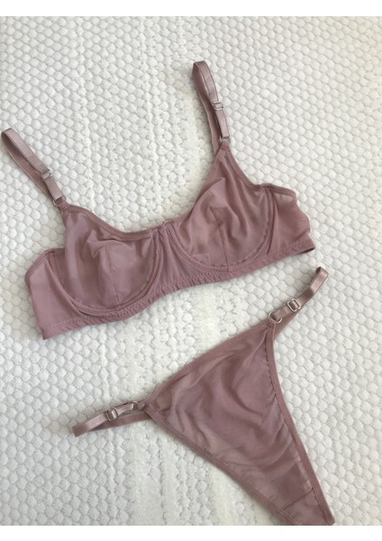 Balenli Tül Bralet Takım