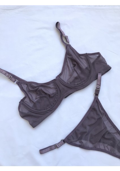 Balenli Tül Bralet Takım