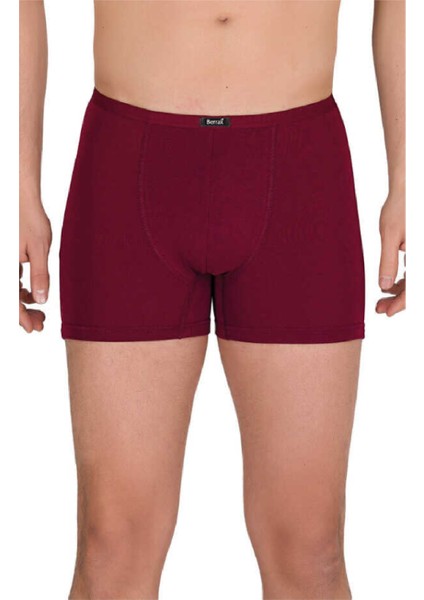4488 Erkek Ince Kemer Modal Boxer Tekli Paket