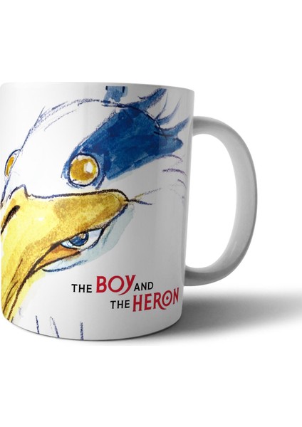 The Boy And The Heron - Nasıl Yaşıyorsun? - Studio Ghibli Kupa Bardak Model 1