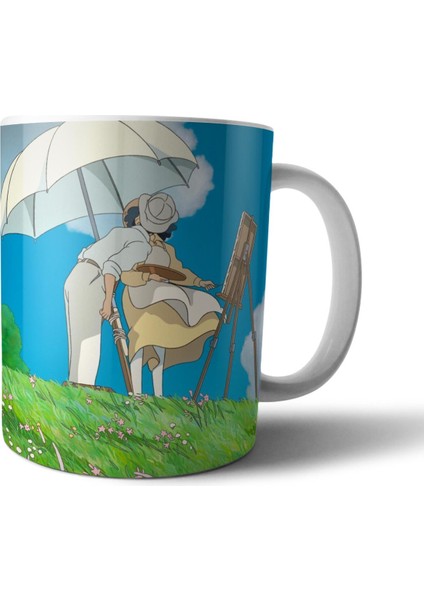 The Wind Rises - Rüzgar Yükseliyor - Studio Ghibli Kupa Bardak Model 1