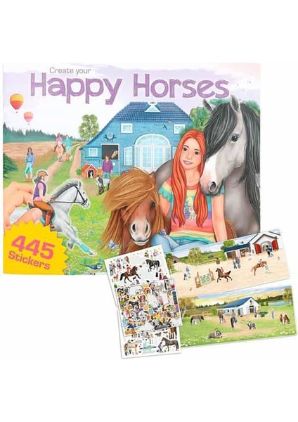 Top Model Create Your Happy Horses Colou