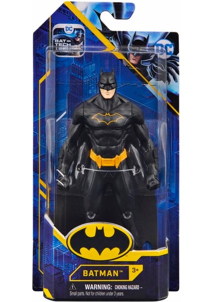 Figür 15 cm Batman Siyah