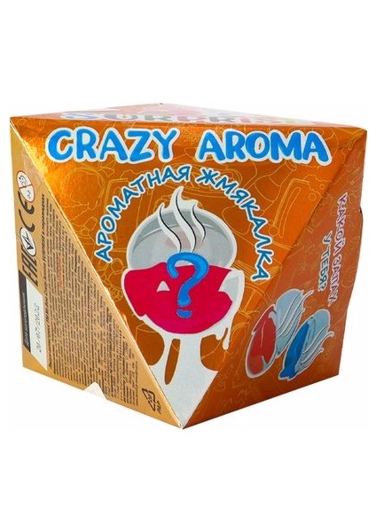 Mr.Boo Sürpriz Aromalı Slime Gold