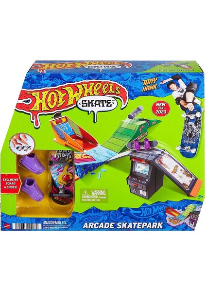 Hw Skate Drop In Skate Set Asst Arcade Skatepark HMJ98 fiyatları