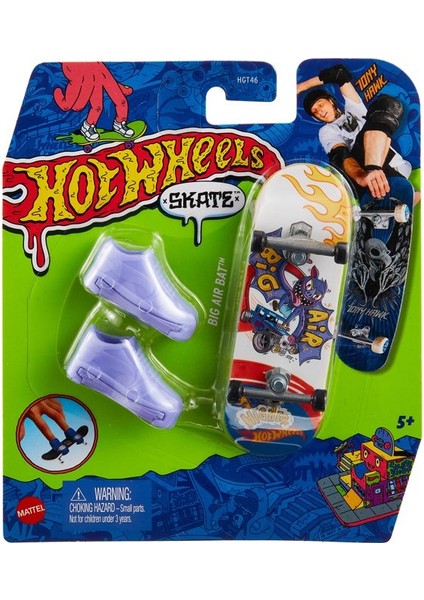 Skate Parmak Kaykay ve Ayakkabı Paketleri Bıg Aır Bat HGT52